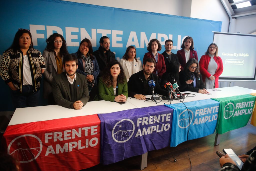 Frente Amplio consolida su unificación y se fija fecha de elecciones para su comité central
