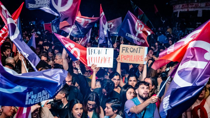 El Nuevo Frente Popular triunfa en Francia y detiene el avance de la ultraderecha de Le Pen