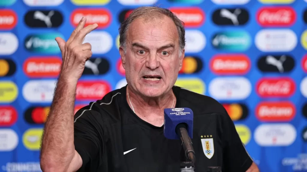 Conmebol abre expediente disciplinario contra Marcelo Bielsa